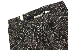 Wheat black coal small flowers legging Jules